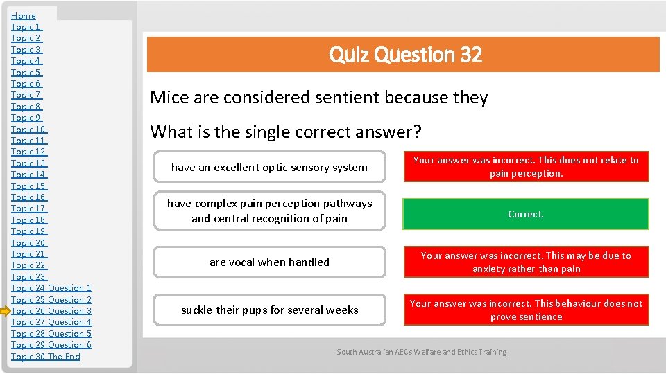 Home Topic 1 Topic 2 Topic 3 Topic 4 Topic 5 Topic 6 Topic