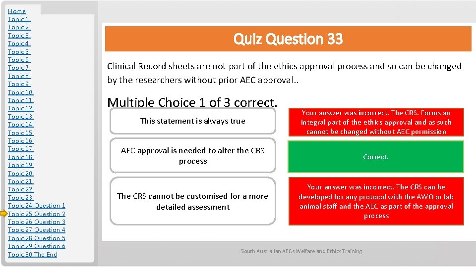 Home Topic 1 Topic 2 Topic 3 Topic 4 Topic 5 Topic 6 Topic