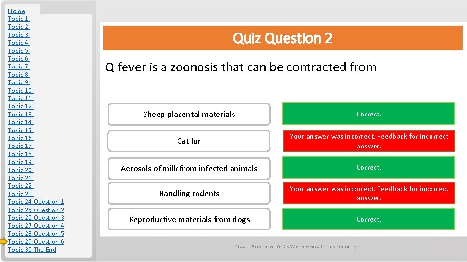 Home Topic 1 Topic 2 Topic 3 Topic 4 Topic 5 Topic 6 Topic