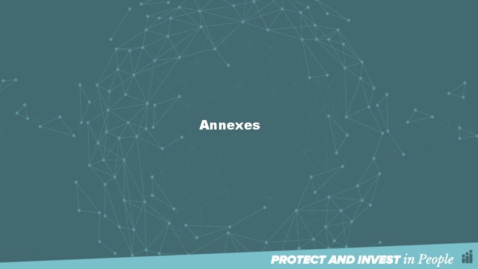 Annexes 