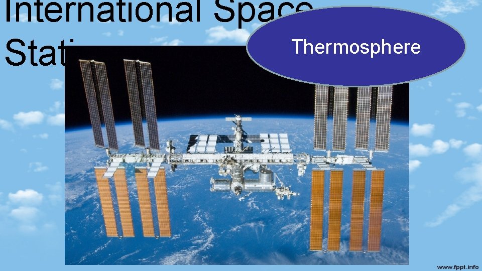 International Space Thermosphere Station 