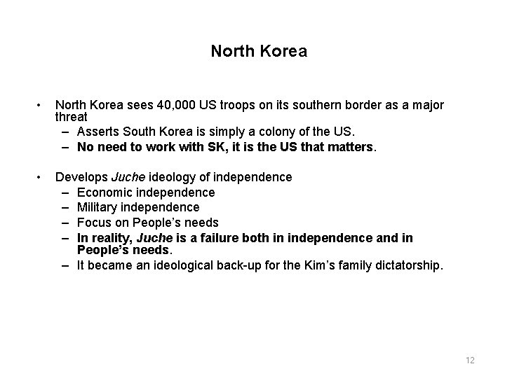North Korea • North Korea sees 40, 000 US troops on its southern border