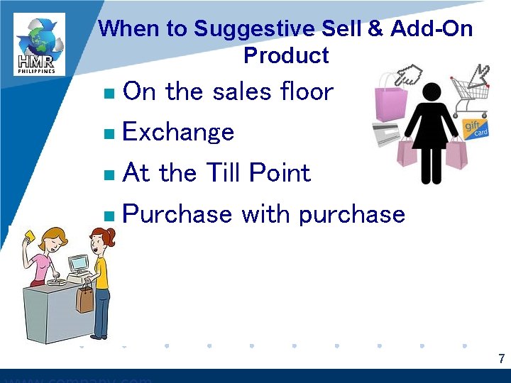 When to Suggestive Sell & Add-On Product On the sales floor n Exchange n