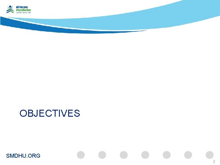 OBJECTIVES SMDHU. ORG 2 