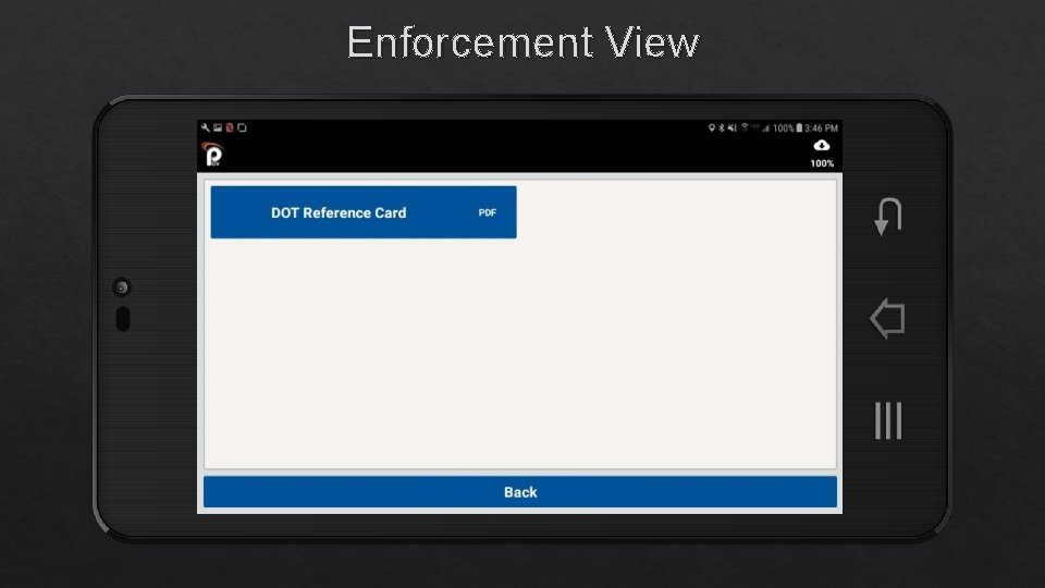 Enforcement View 