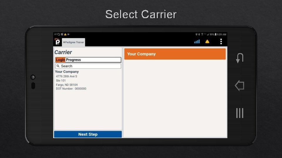 Select Carrier 