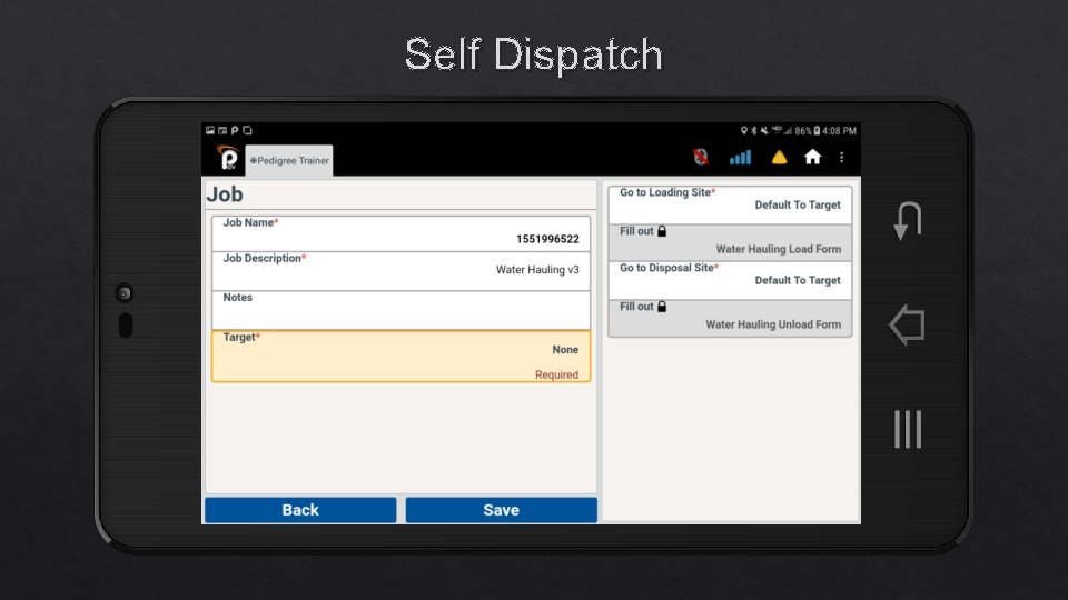 Self Dispatch 