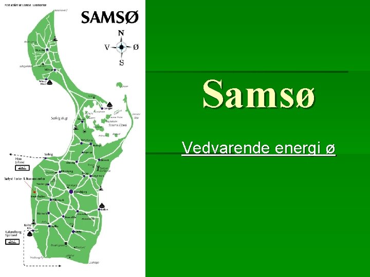 Samsø Vedvarende energi ø 