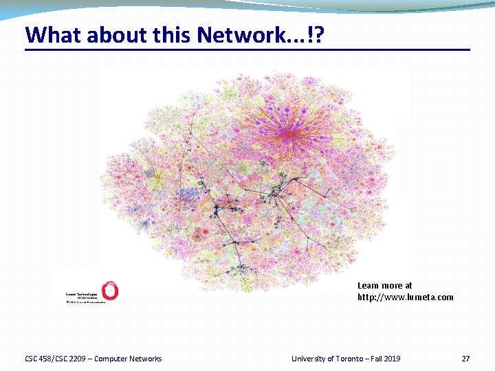 What about this Network. . . !? Learn more at http: //www. lumeta. com