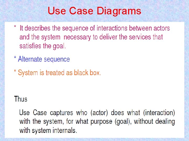 Use Case Diagrams 