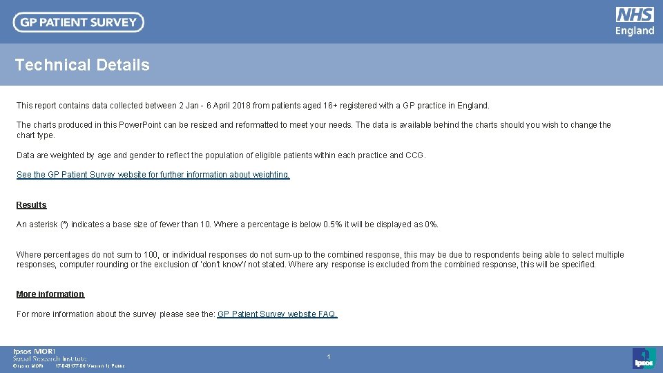 Technical Details This report contains data collected between 2 Jan - 6 April 2018