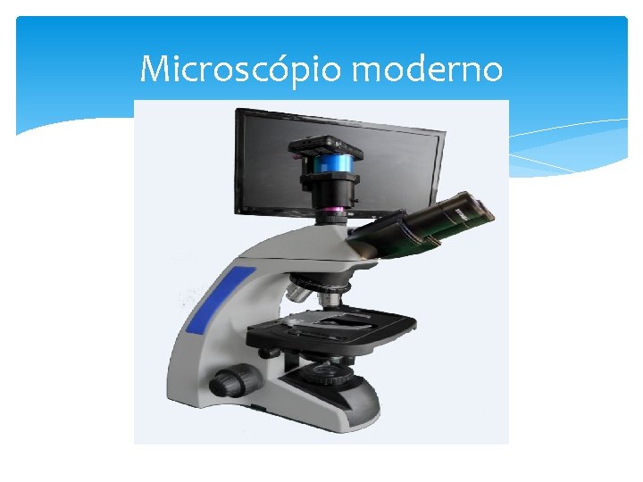 Microscópio moderno 