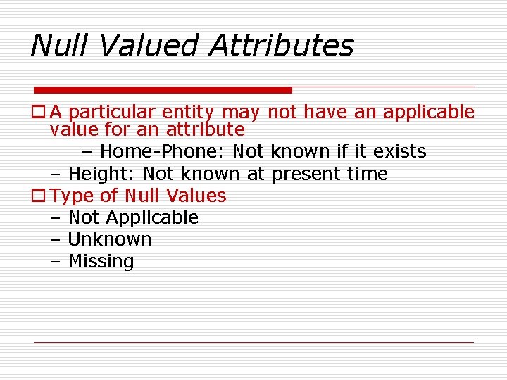 Entity Relationship Diagrams Mr Prasad Sawant MIT PUNE