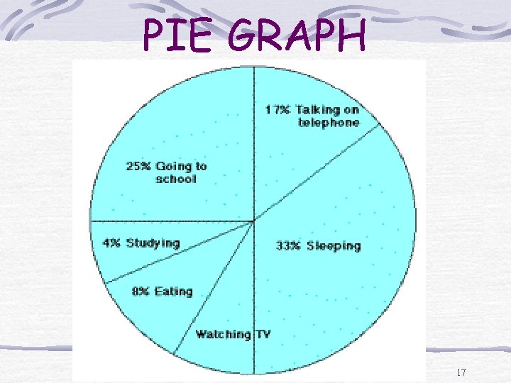 PIE GRAPH 17 