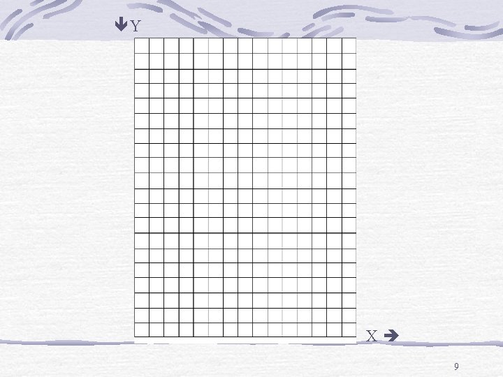  Y X 9 