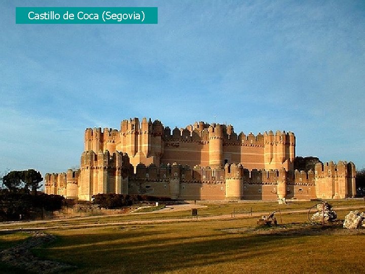 Castillo de Coca (Segovia) 