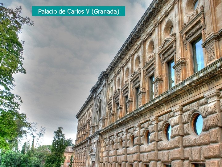 Palacio de Carlos V (Granada) 