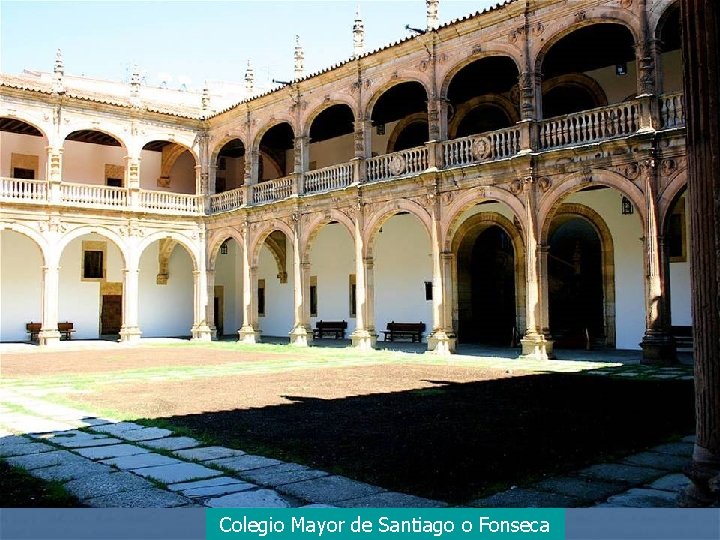 Colegio Mayor de Santiago o Fonseca 