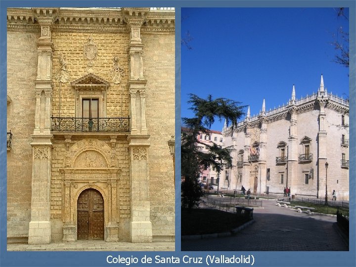 Colegio de Santa Cruz (Valladolid) 