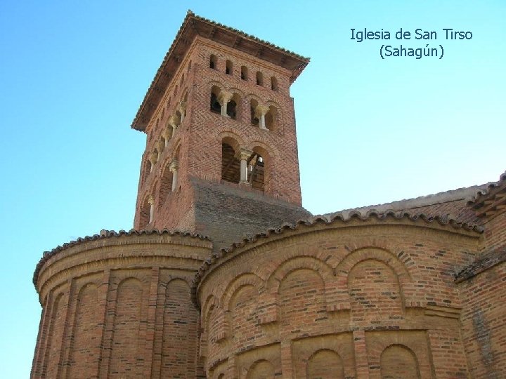 Iglesia de San Tirso (Sahagún) 