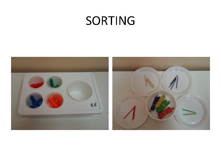 SORTING 