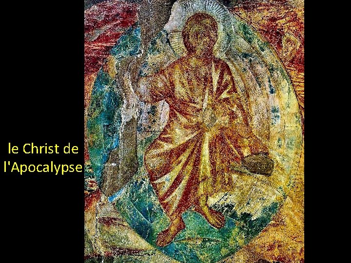 le Christ de l'Apocalypse 