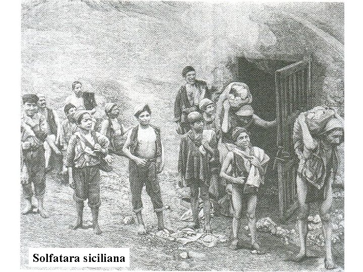 Solfatara siciliana 