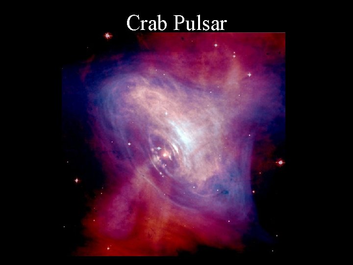 Crab Pulsar 