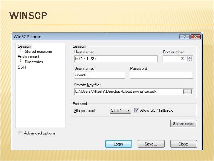 WINSCP 