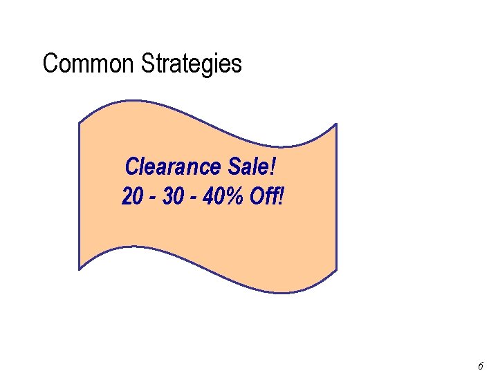 Common Strategies Clearance Sale! 20 - 30 - 40% Off! Page 62 of 79