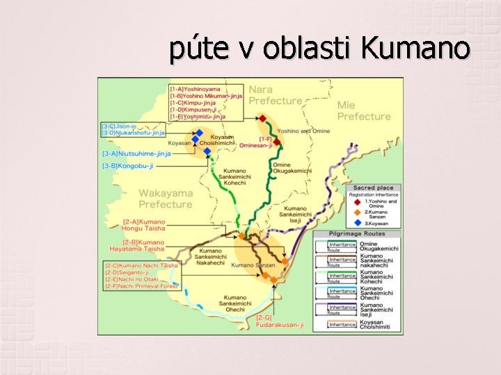 púte v oblasti Kumano 