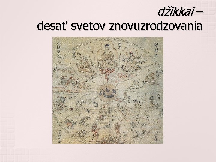 džikkai – desať svetov znovuzrodzovania 