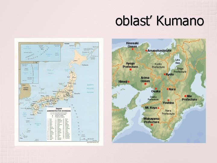 oblasť Kumano 