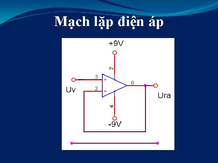 Mạch lặp điện áp 