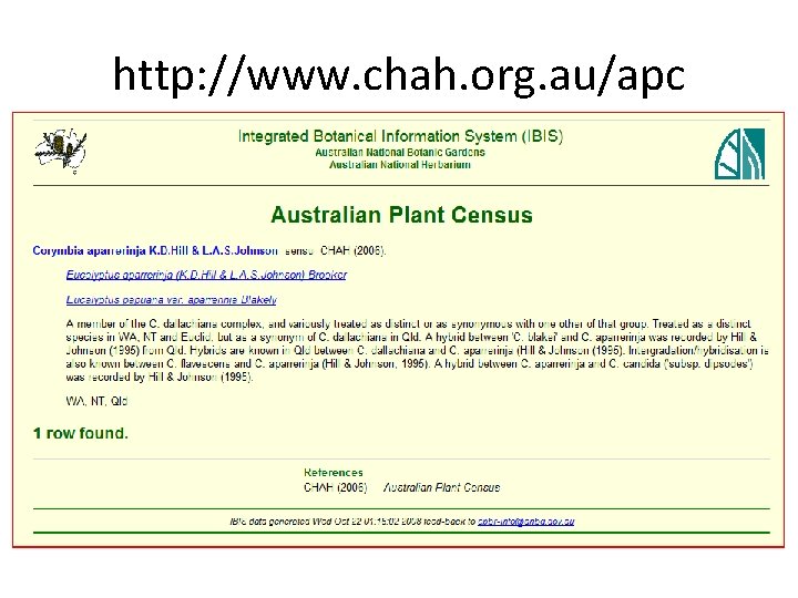 http: //www. chah. org. au/apc 