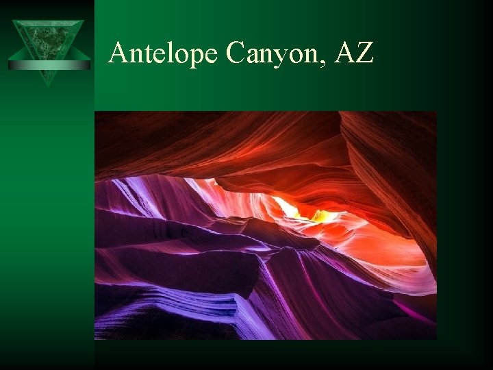 Antelope Canyon, AZ 