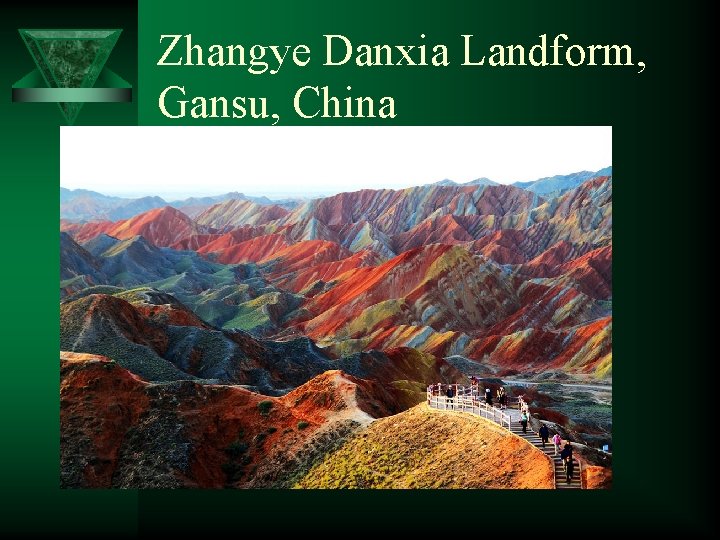 Zhangye Danxia Landform, Gansu, China 