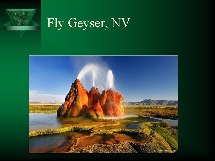 Fly Geyser, NV 