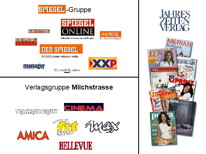 -Gruppe Verlagsgruppe Milchstrasse -Gruppe Verlagsgruppe Milchstrasse