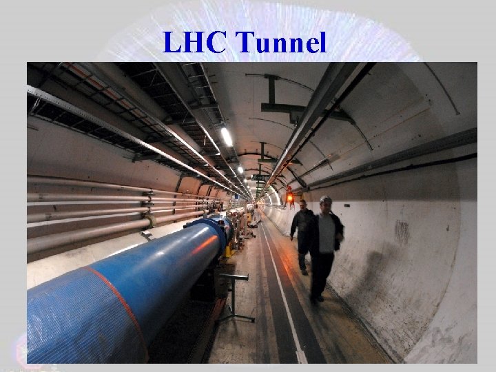 LHC Tunnel 7 