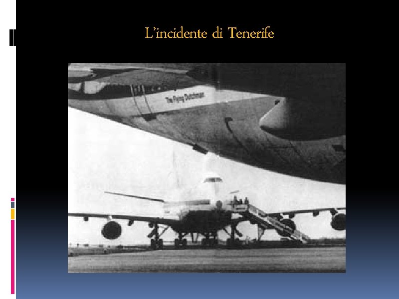 L’incidente di Tenerife 