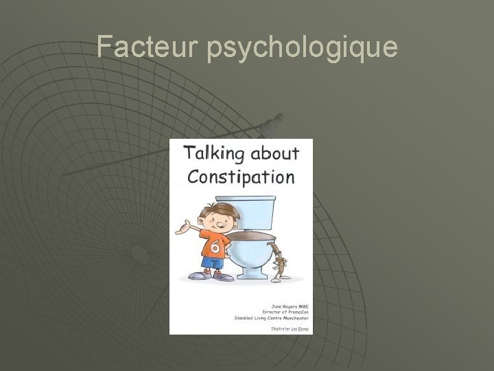 Facteur psychologique 