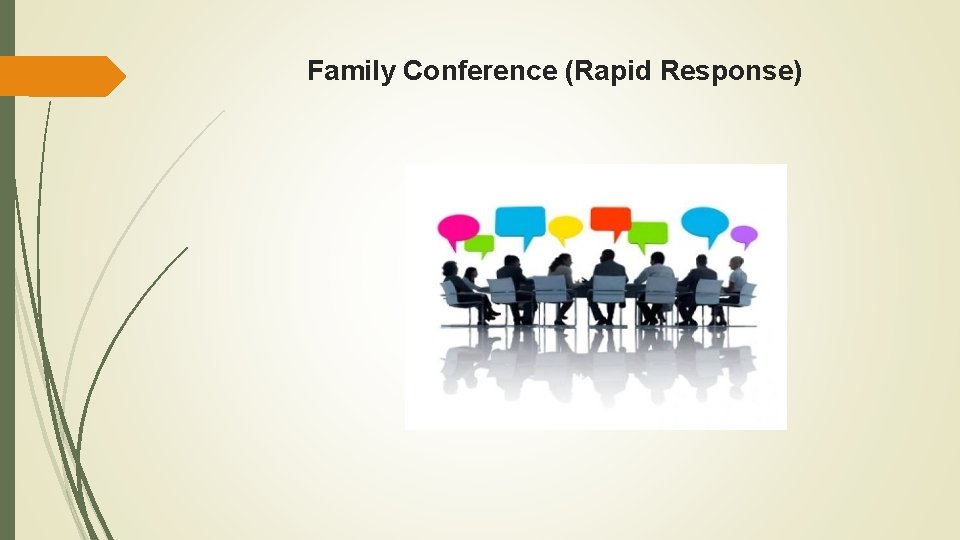 Family Conference (Rapid Response) 