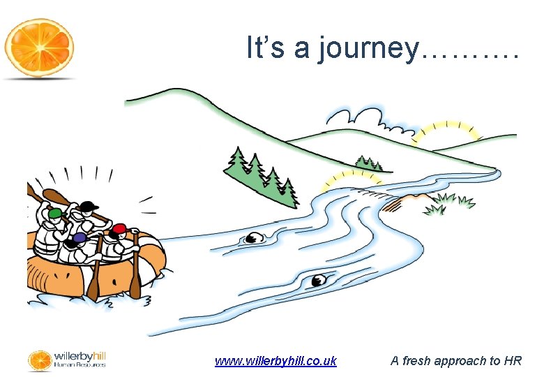 It’s a journey………. www. willerbyhill. co. uk A fresh approach to HR 