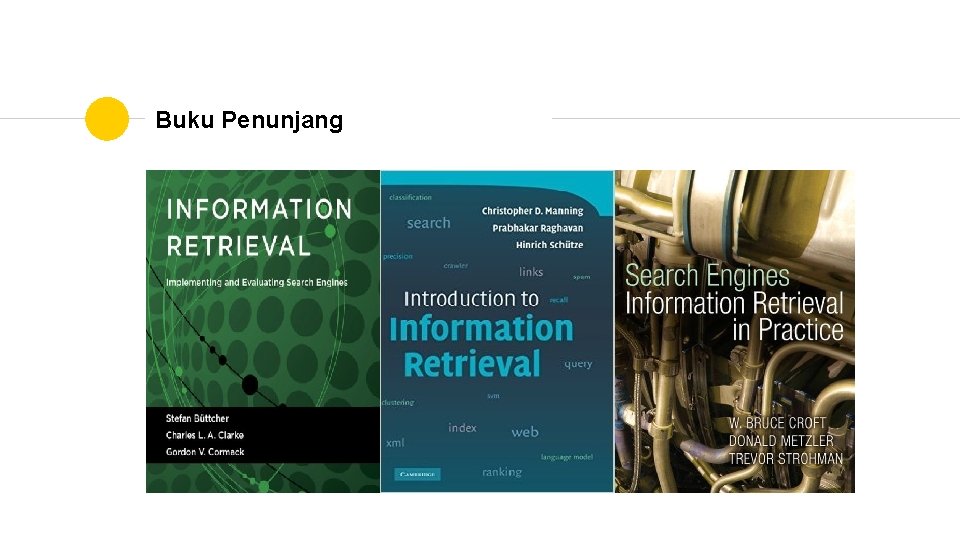 Buku Penunjang 