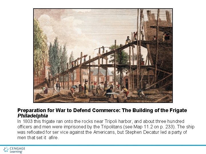 Preparation for War to Defend Commerce: The Building of the Frigate Philadelphia In 1803