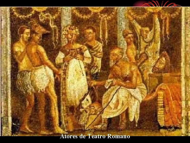 Atores de Teatro Romano 