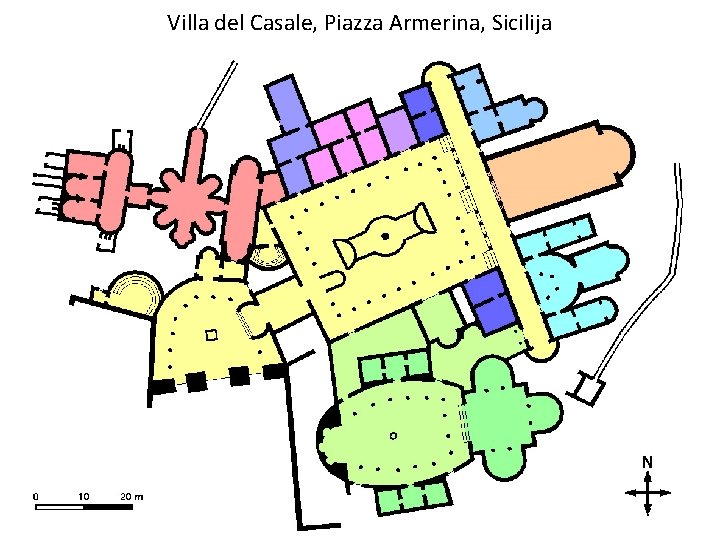 Villa del Casale, Piazza Armerina, Sicilija 