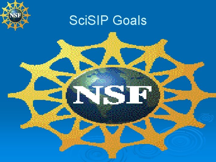 Sci. SIP Goals 
