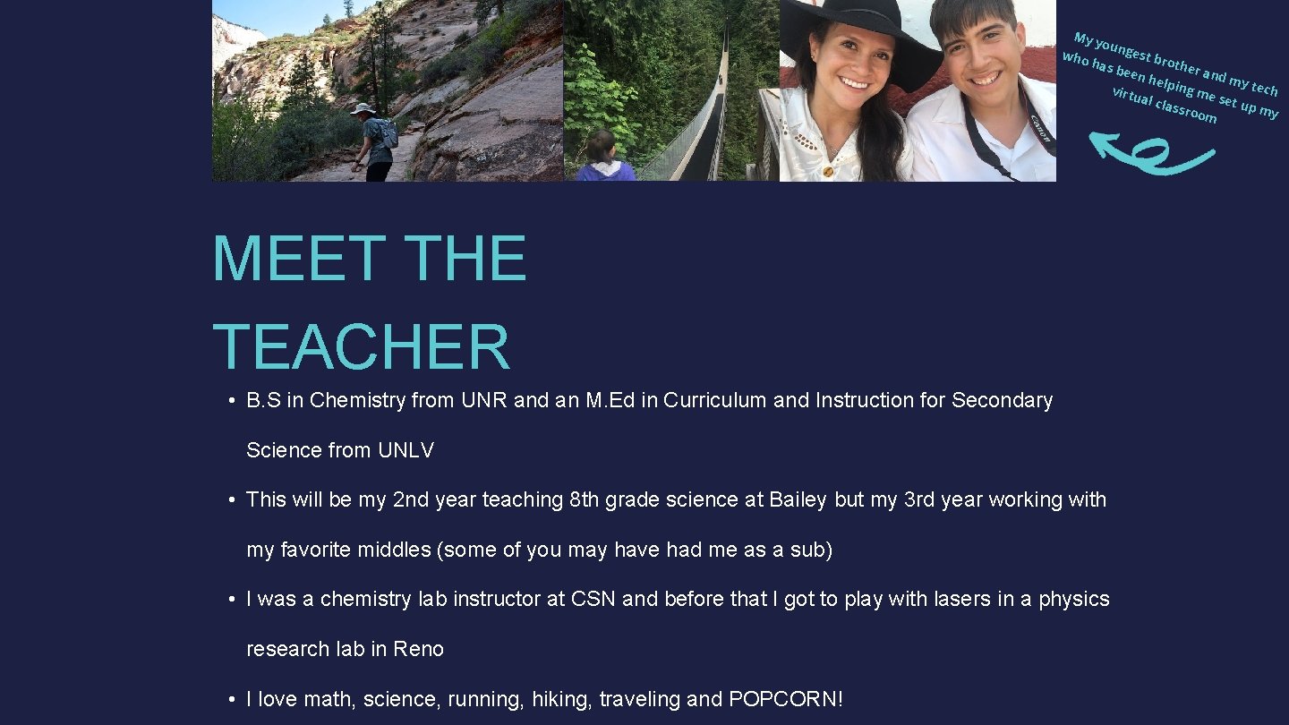 My y oun gest who brot has her been and help my t ing